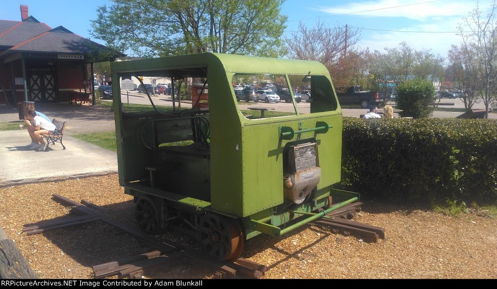 Cookville Green Speeder